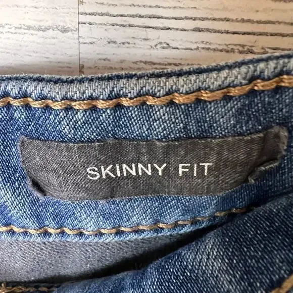 Judy Blue Jeans Womens Size 15/32 Blue Skinny Fit Medium Wash Stretch Denim - Picture 11 of 16